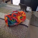 Tasche im Katzen-Design