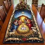 Gepolsterter Tischläufer - Stern von Bethlehem