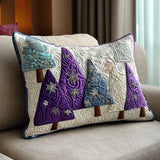 Gepolsterter Kissenbezug - Winter Amethyst